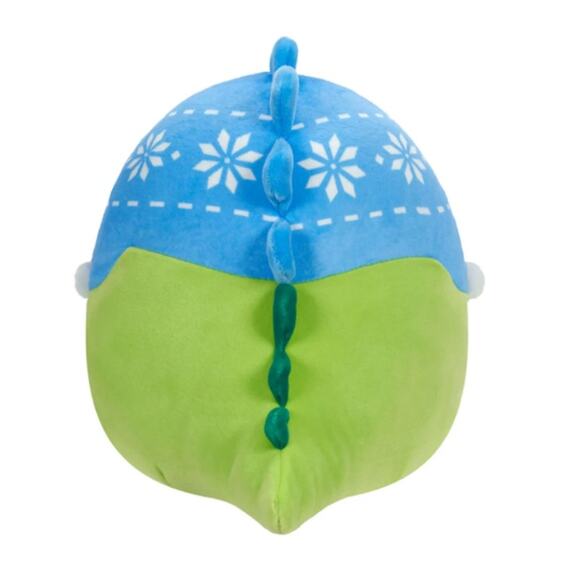 Squishmallows Plush Christmas Danny the Dinosaur Stuffed Animal Nursery Decor 5" - Picture 3 of 4